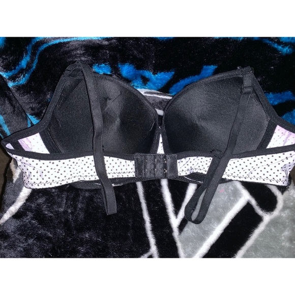 Women’s Black Polka Dot Bra 🖤 - Picture 12 of 13
